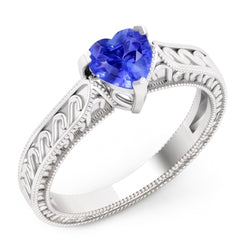 Bague Diamant Naturel 1 Carats