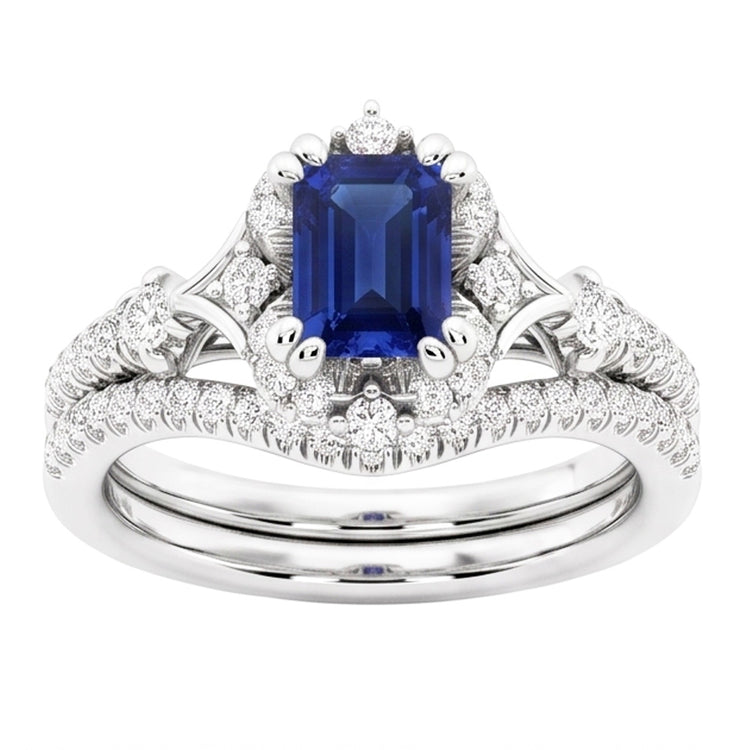 Bague Diamant Naturel 1 Carats