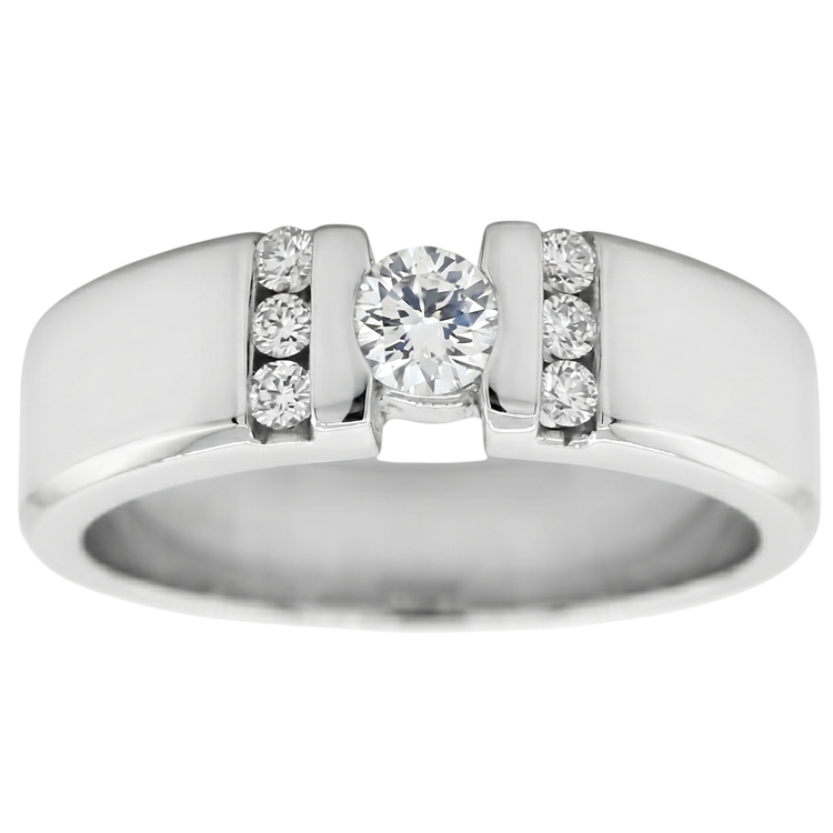 Bague Diamant Naturel 1 Carats