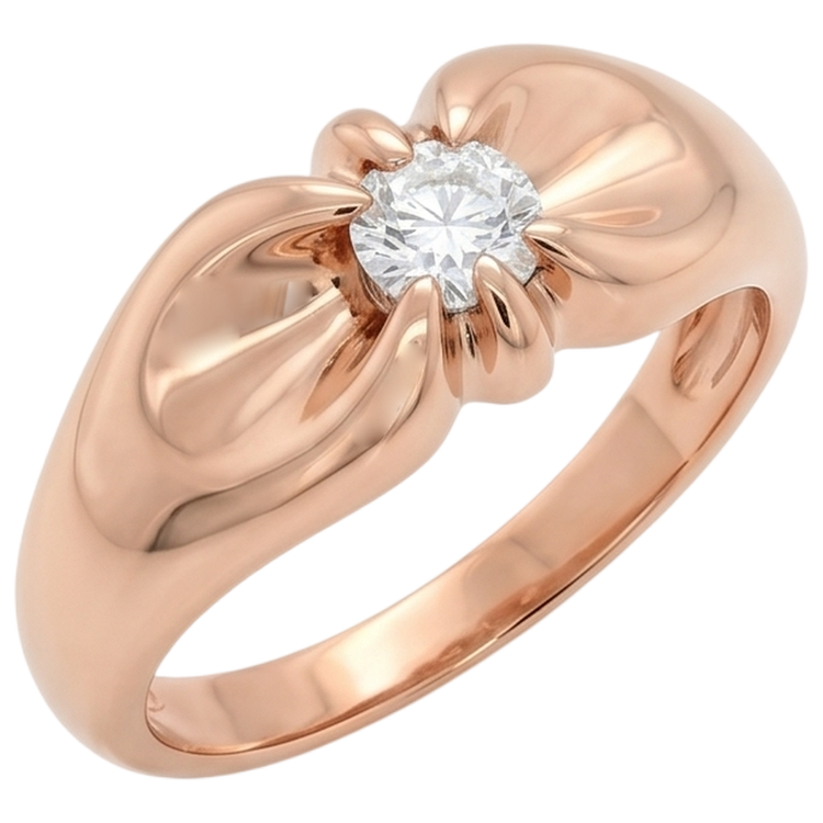 Bague Diamant Naturel 1 Carats