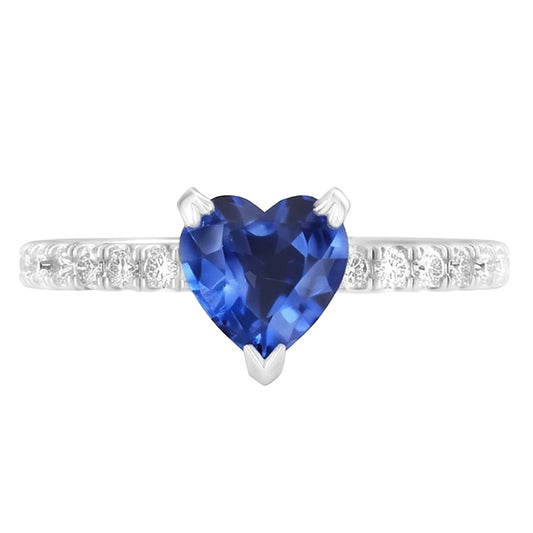 Bague Diamant Naturel 1 Carats