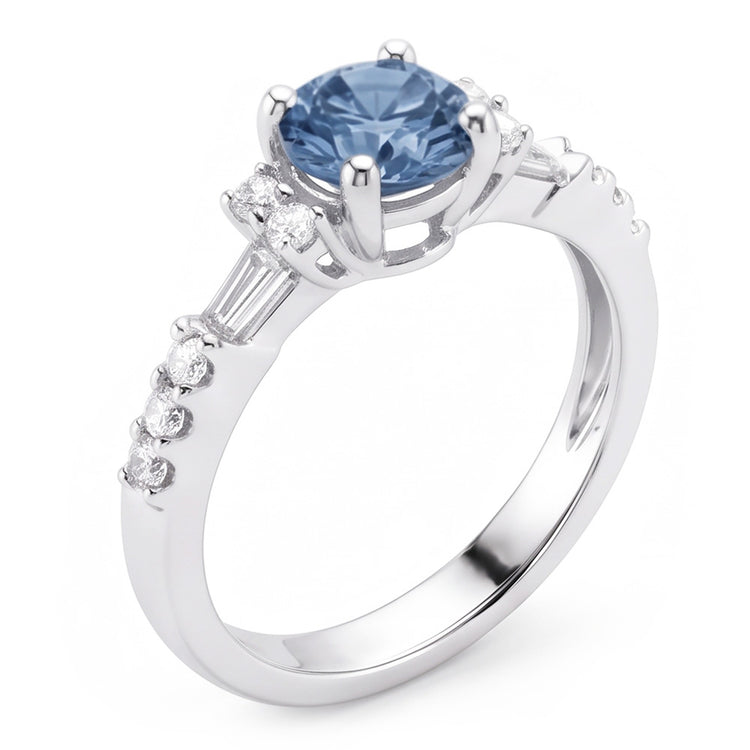 Bague Diamant Naturel 1 Carats