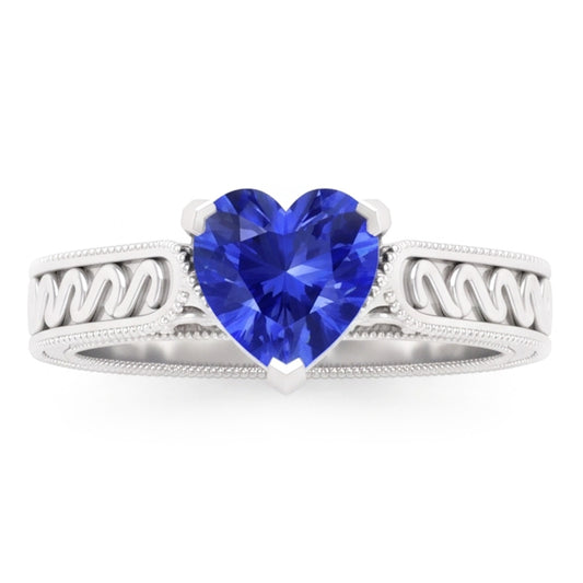 Bague Diamant Naturel 1 Carats