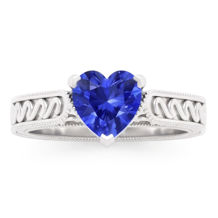 Bague Diamant Naturel 1 Carats