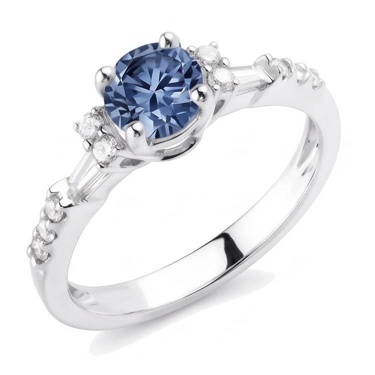 Bague Diamant Naturel 1 Carats