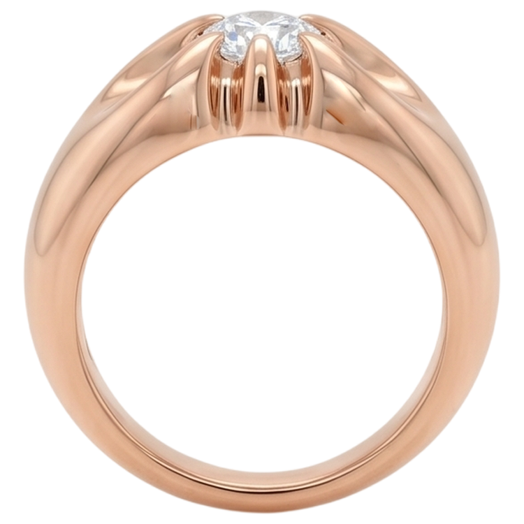 Bague Diamant Naturel 1 Carats