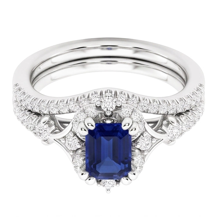 Bague Diamant Naturel 1 Carats