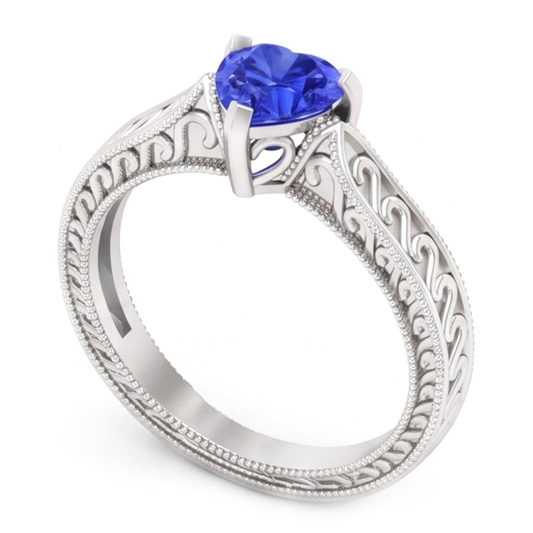 Bague Diamant Naturel 1 Carats