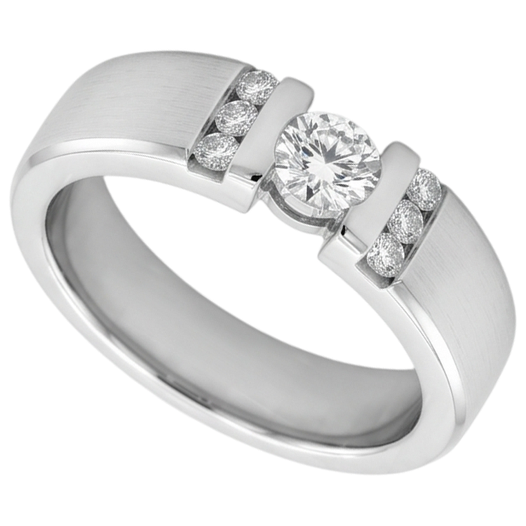 Bague Diamant Naturel 1 Carats