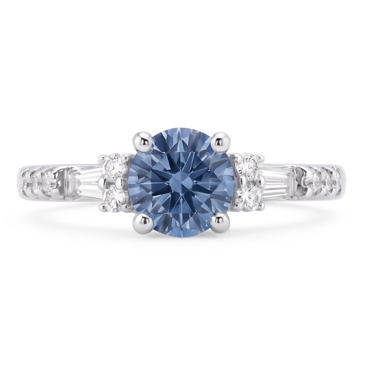 Bague Diamant Naturel 1 Carats
