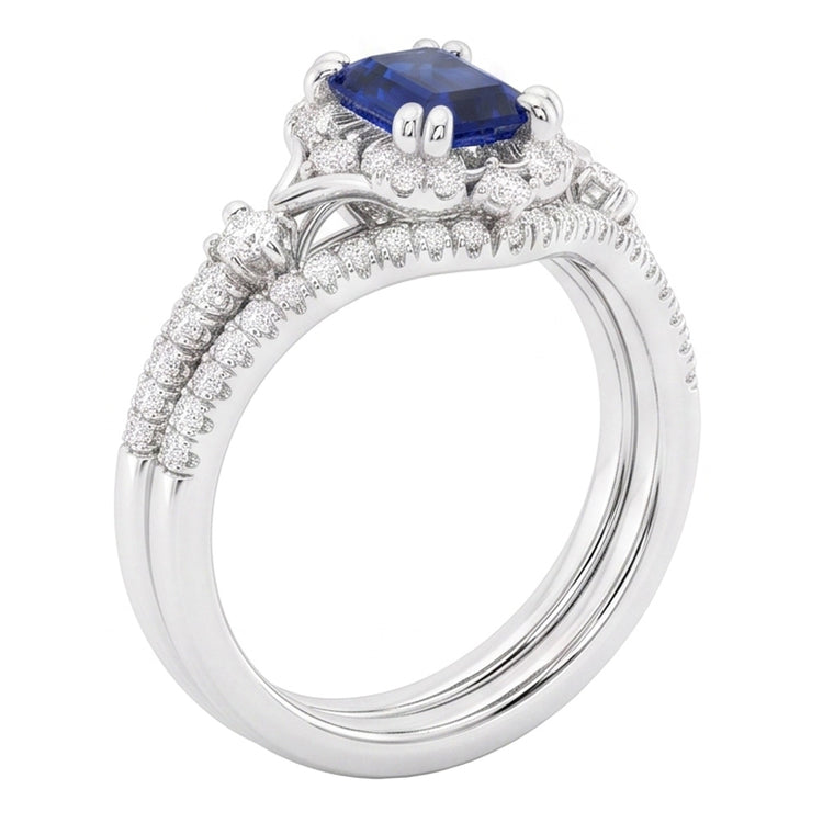 Bague Diamant Naturel 1 Carats