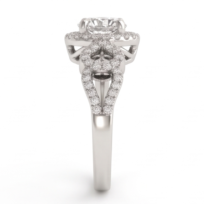 Bague Diamant Naturel 1 Carats