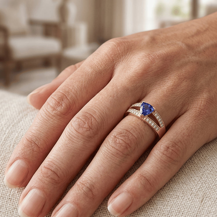 Bague Diamant Naturel 1 Carats