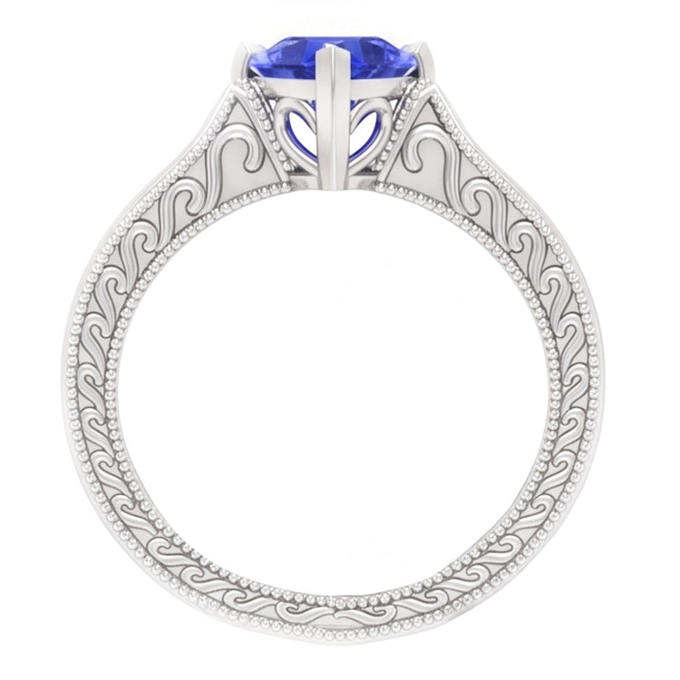 Bague Diamant Naturel 1 Carats