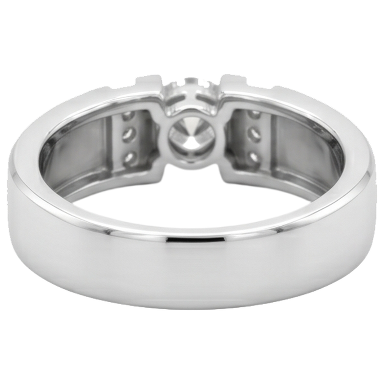 Bague Diamant Naturel 1 Carats