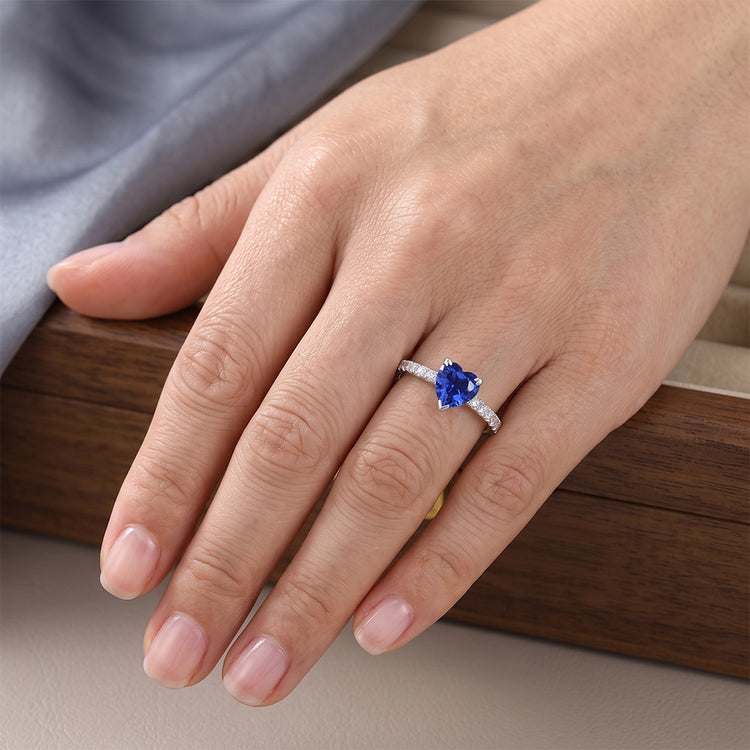 Bague Diamant Naturel 1 Carats