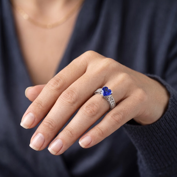 Bague Diamant Naturel 1 Carats