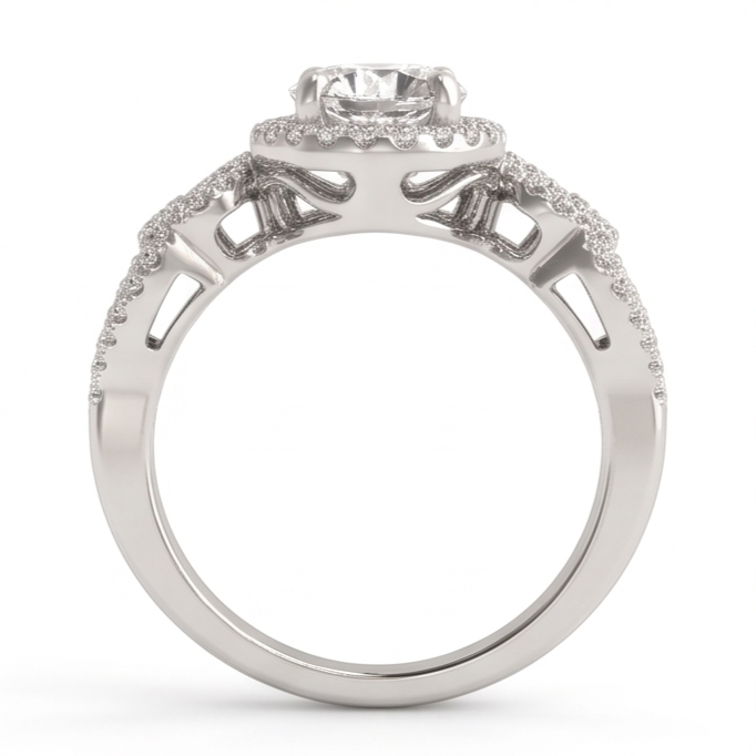 Bague Diamant Naturel 1 Carats