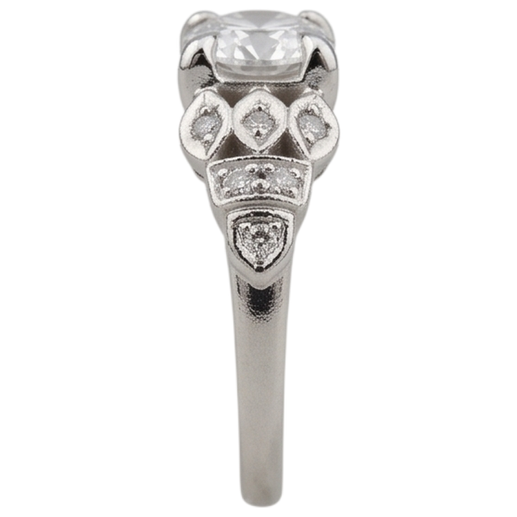 Bague Diamant Naturel 1 Carats