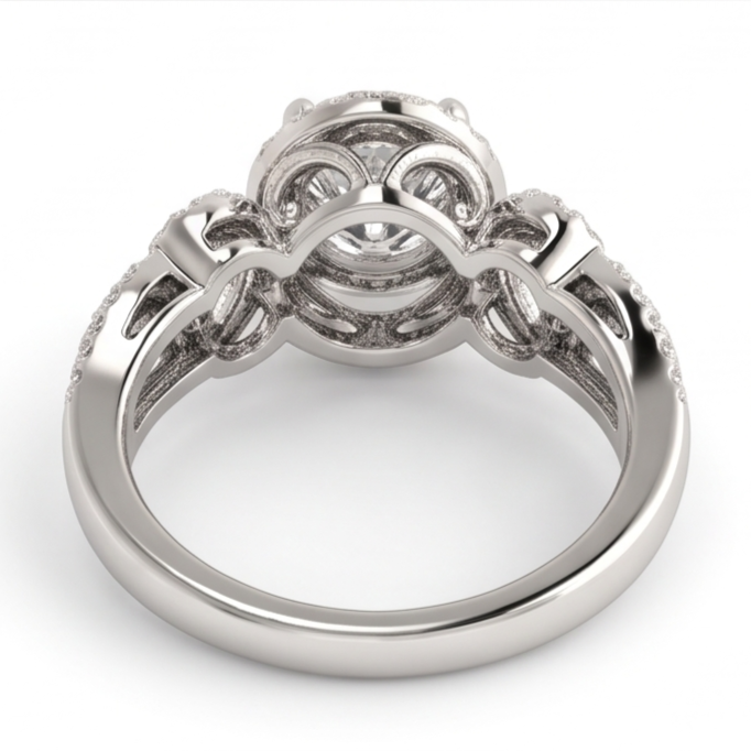 Bague Diamant Naturel 1 Carats