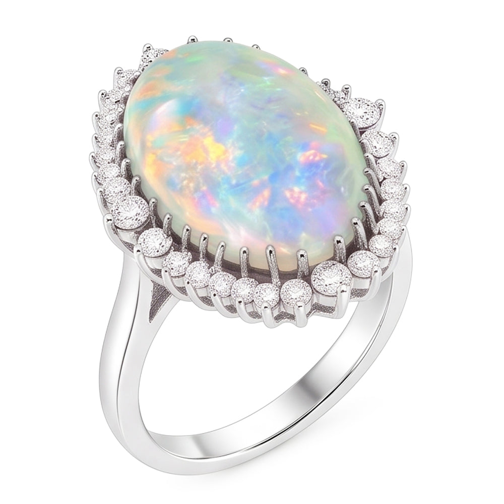 Bague Diamant Naturel 10.25 Carats