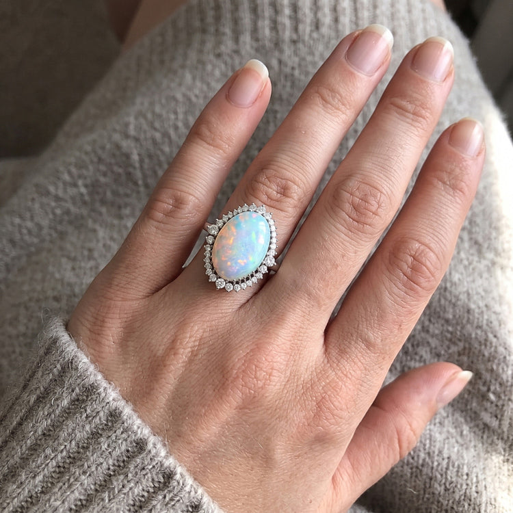 Bague Diamant Naturel 10.25 Carats