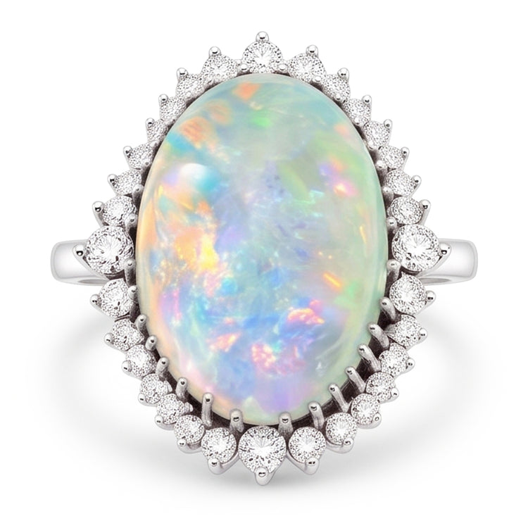 Bague Diamant Naturel 10.25 Carats