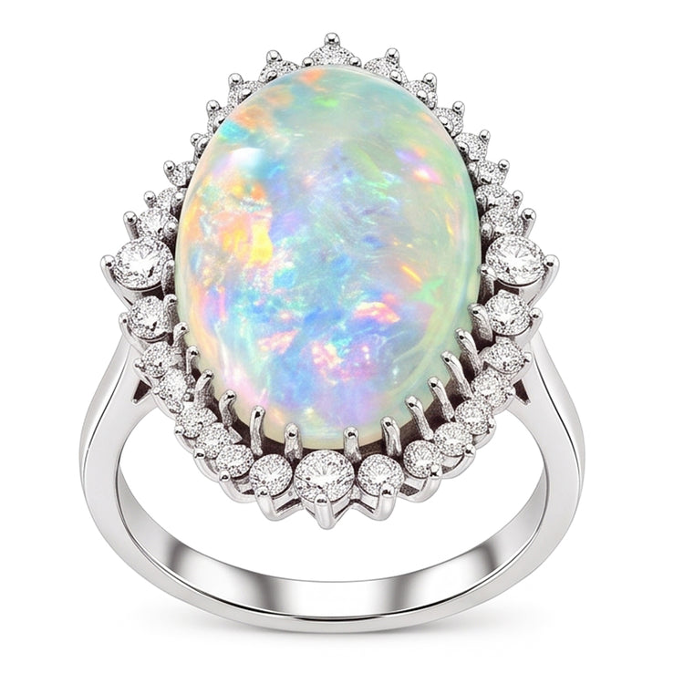 Bague Diamant Naturel 10.25 Carats