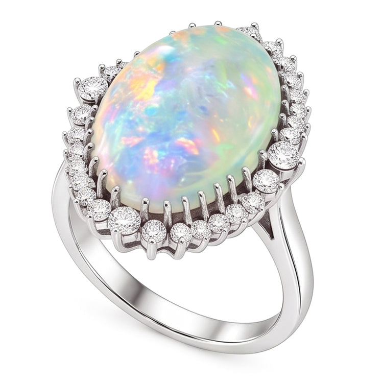 Bague Diamant Naturel 10.25 Carats