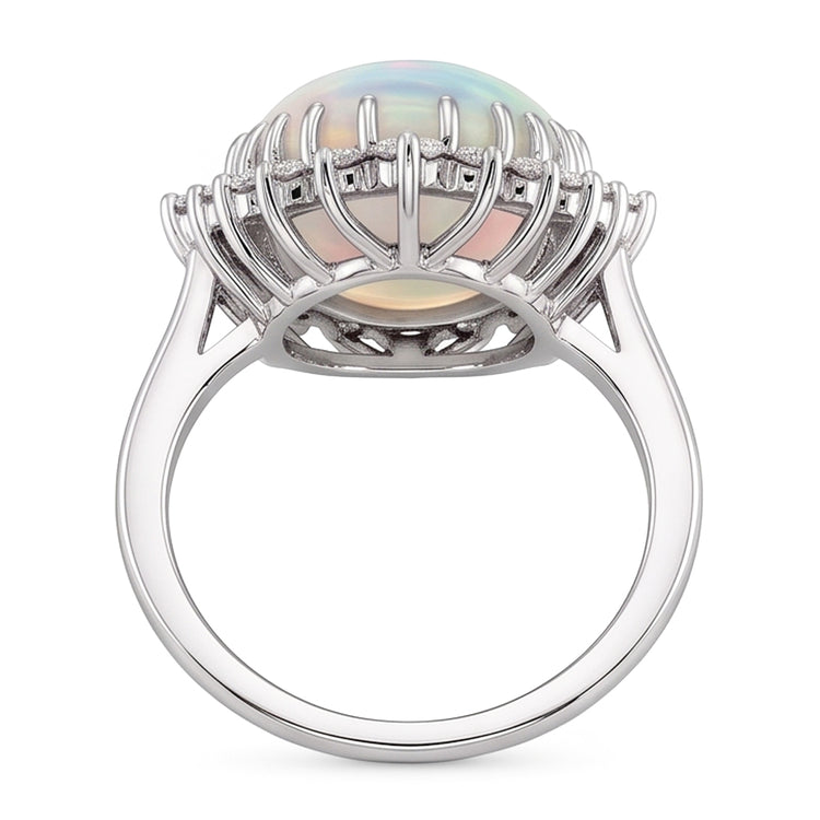 Bague Diamant Naturel 10.25 Carats