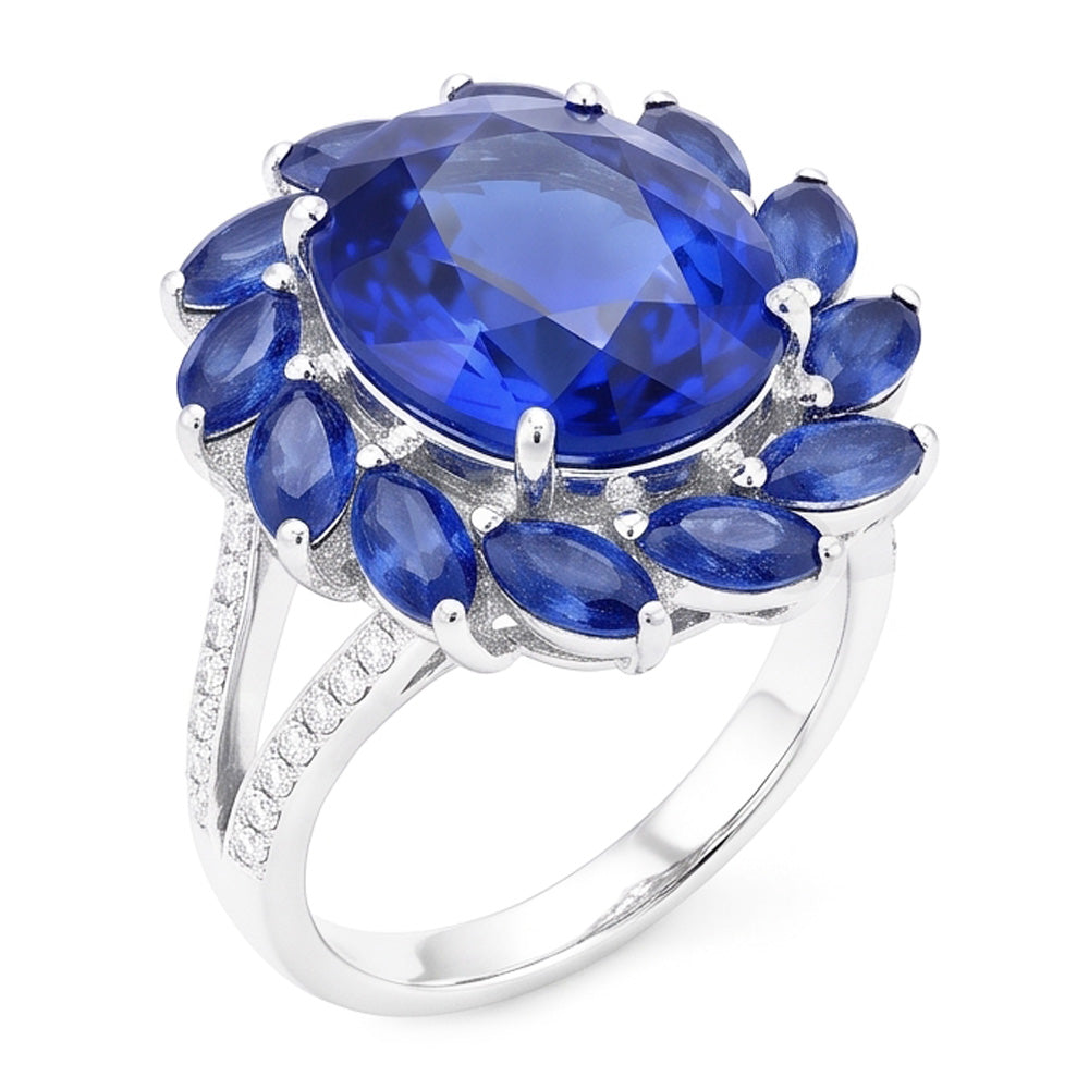 Bague Diamant Naturel 10.50 Carats