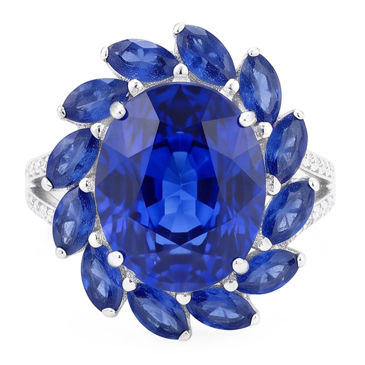 Bague Diamant Naturel 10.50 Carats