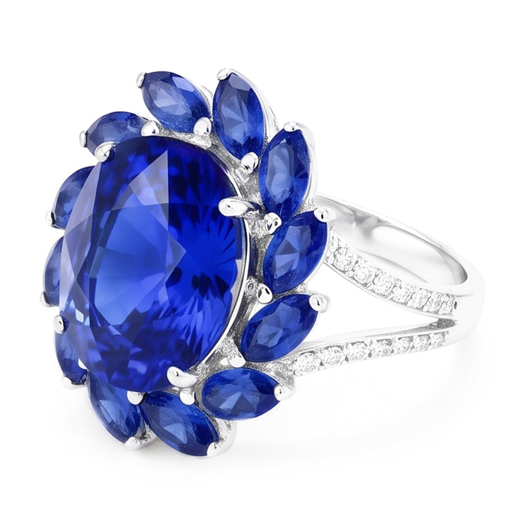 Bague Diamant Naturel 10.50 Carats
