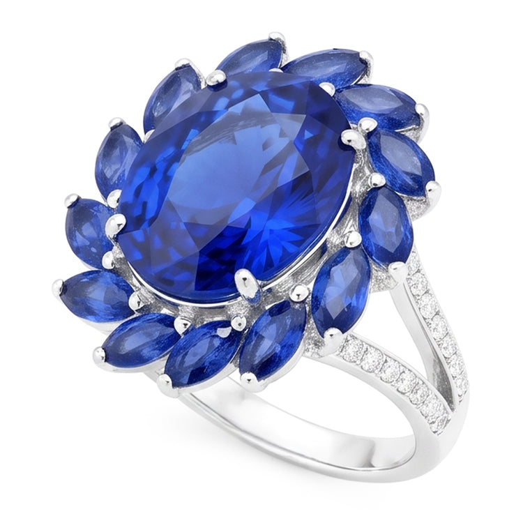 Bague Diamant Naturel 10.50 Carats