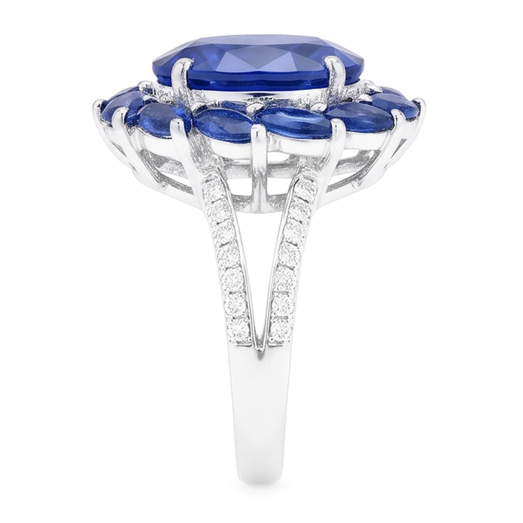 Bague Diamant Naturel 10.50 Carats
