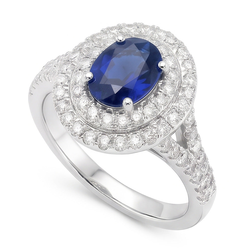 Bague Diamant Naturel 11.25 Carats