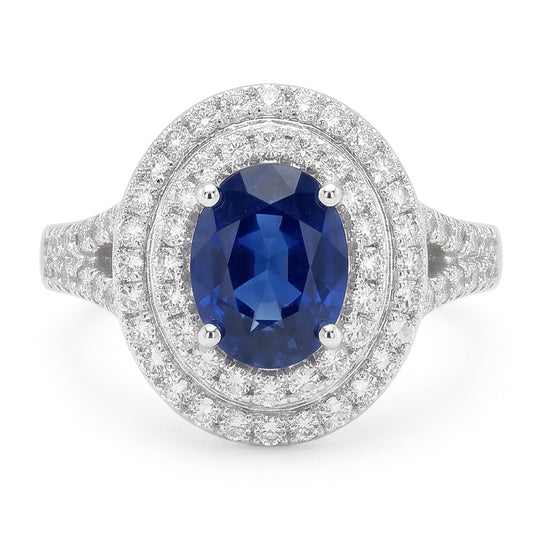 Bague Diamant Naturel 11.25 Carats