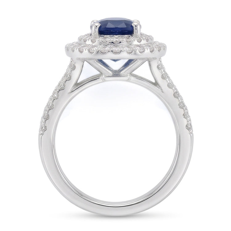 Bague Diamant Naturel 11.25 Carats
