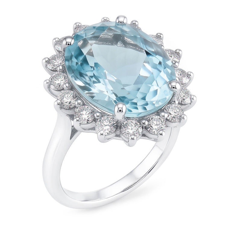 Bague Diamant Naturel 11.50 Carats
