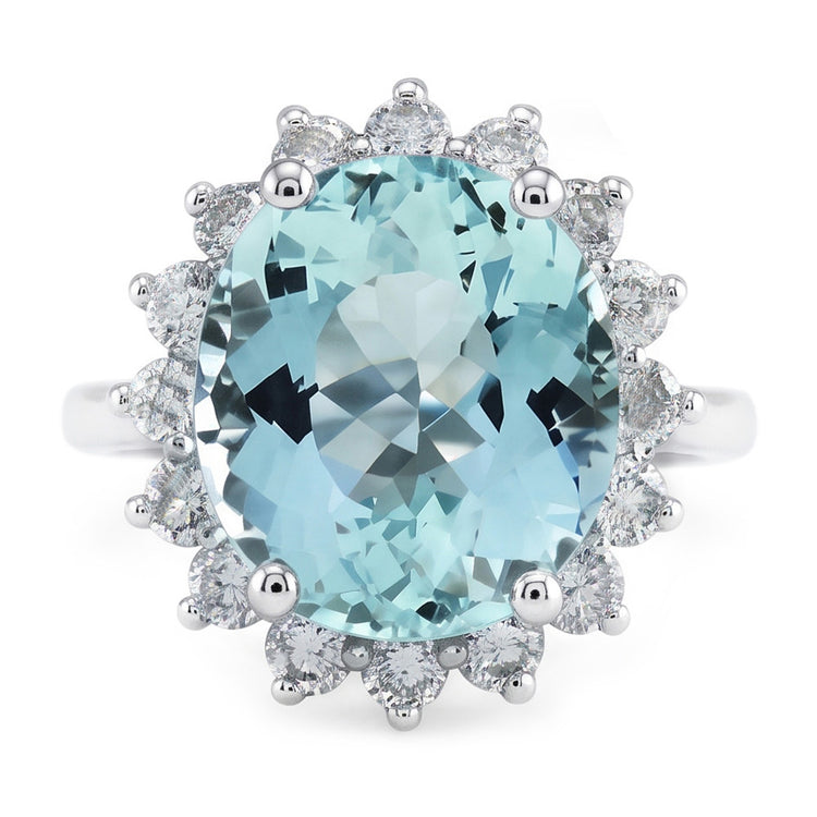 Bague Diamant Naturel 11.50 Carats
