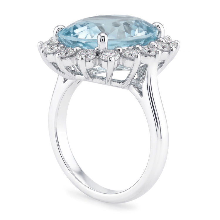 Bague Diamant Naturel 11.50 Carats