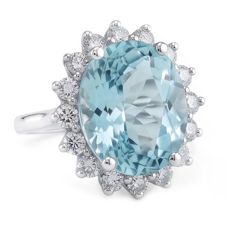 Bague Diamant Naturel 11.50 Carats