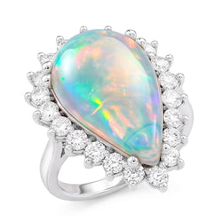 Bague Diamant Naturel 11.75 Carats