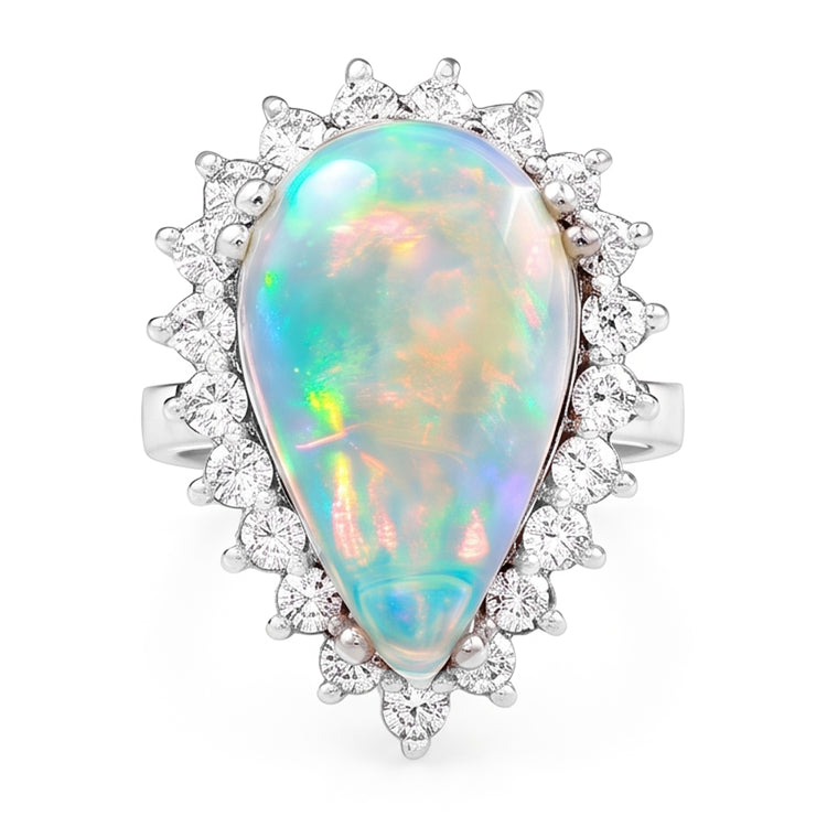 Bague Diamant Naturel 11.75 Carats