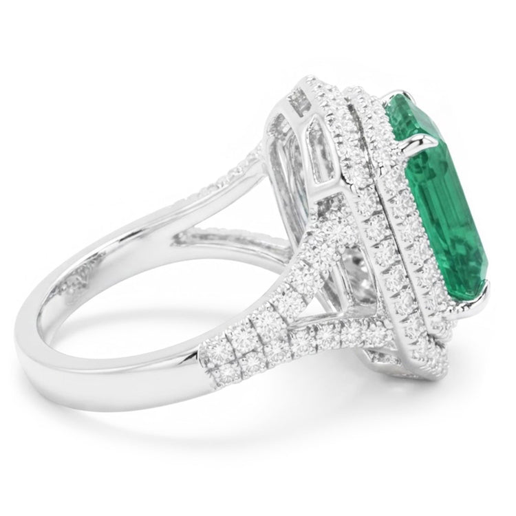Bague Diamant Naturel 11.75 Carats