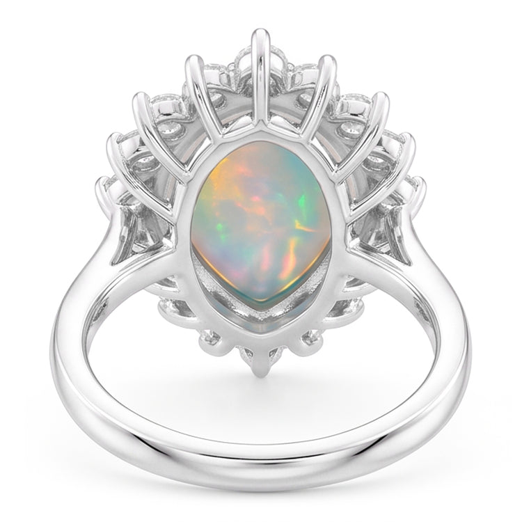 Bague Diamant Naturel 11.75 Carats