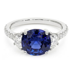 Bague Diamant Naturel 11 Carats