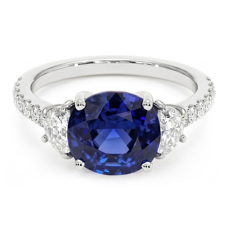 Bague Diamant Naturel 11 Carats