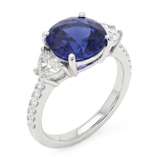 Bague Diamant Naturel 11 Carats