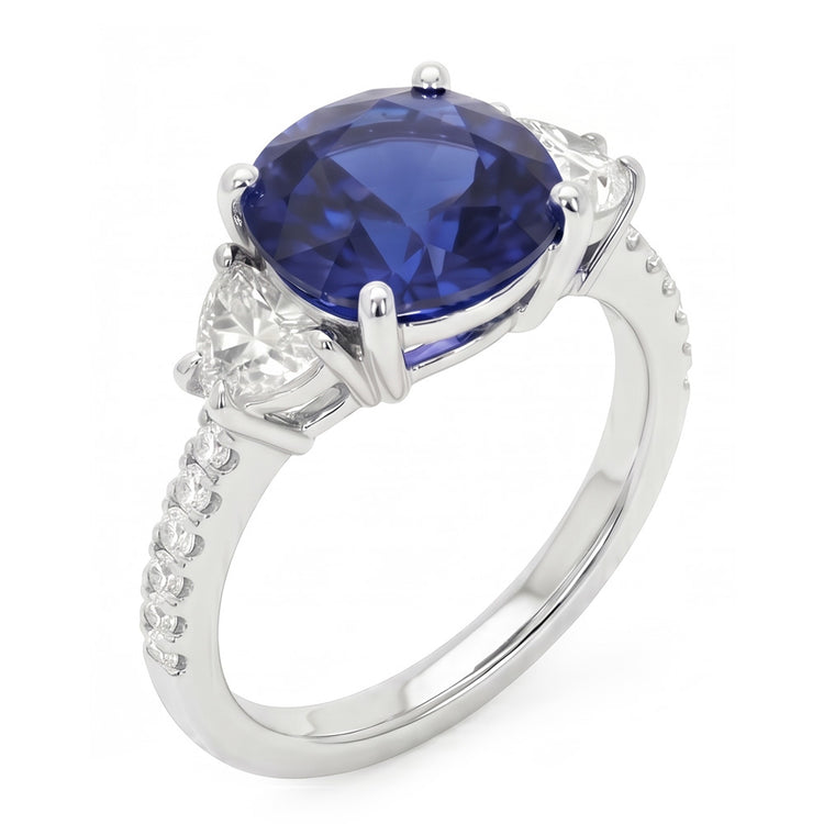 Bague Diamant Naturel 11 Carats